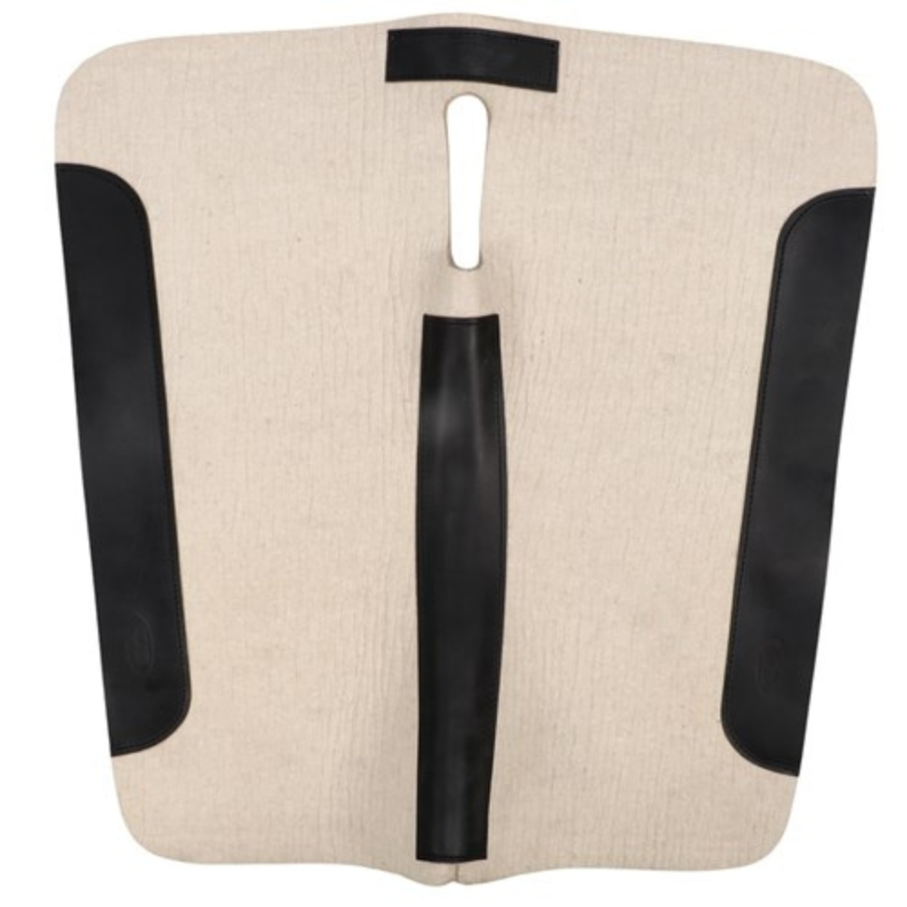 Fortworth Felt Saddle Pad-Cream