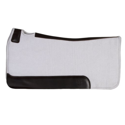 Fortworth Felt Saddle Pad-White