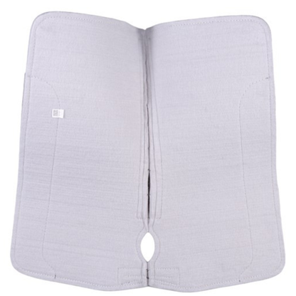 Fortworth Felt Saddle Pad-White