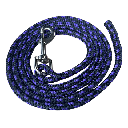 Bally Tack Rope Dog Lead-Purple fleck