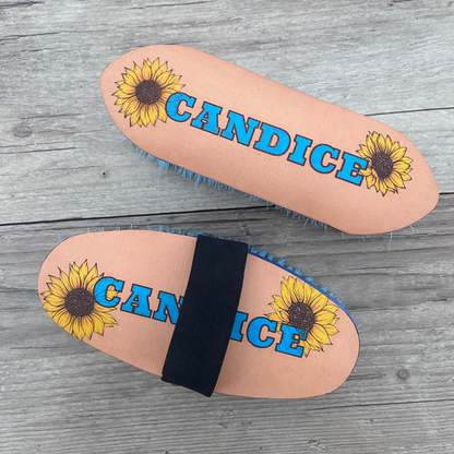 New ! Grooming Brush Set - Sunflower