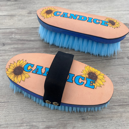 New ! Grooming Brush Set - Sunflower