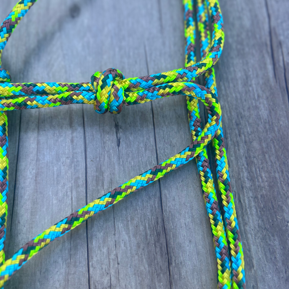 New ! Bally Tack Rope Halter 6mm- Sunflower