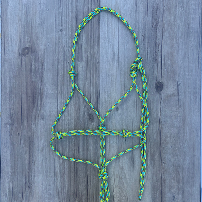 New ! Bally Tack Rope Halter 6mm- Sunflower