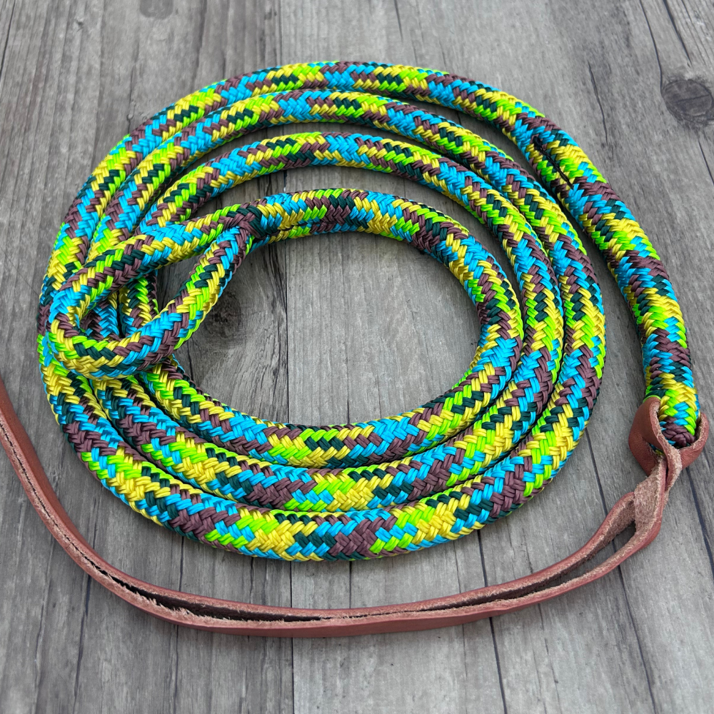 New ! Bally Tack Rope Loop Lead-Sunflower