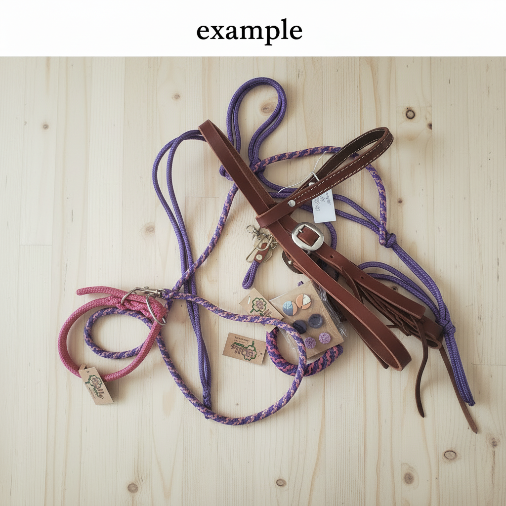 Tack items on timber without bag