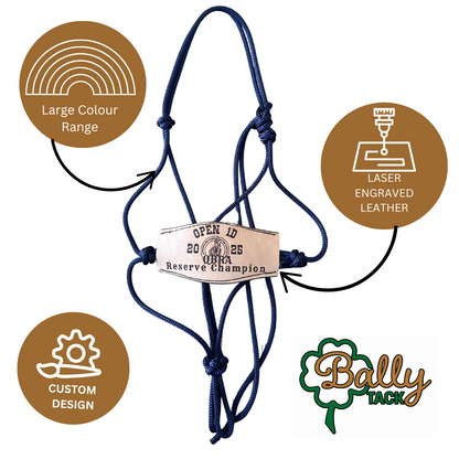 Bally Tack Trophy Rope Halter