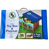 Sale 50% off !  Big Country Toy Box 3in1 Box & Play Mat