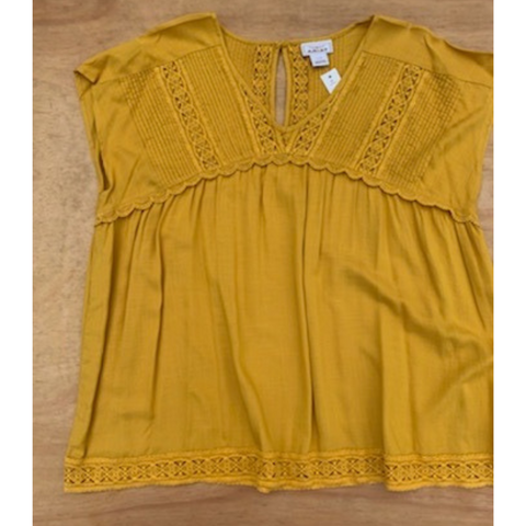 Sale 50% off ! Ariat Shindig Shirt - Gold Ray