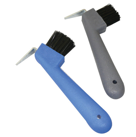 Sale 50% off !  Hoof Pick With Brush-Grey