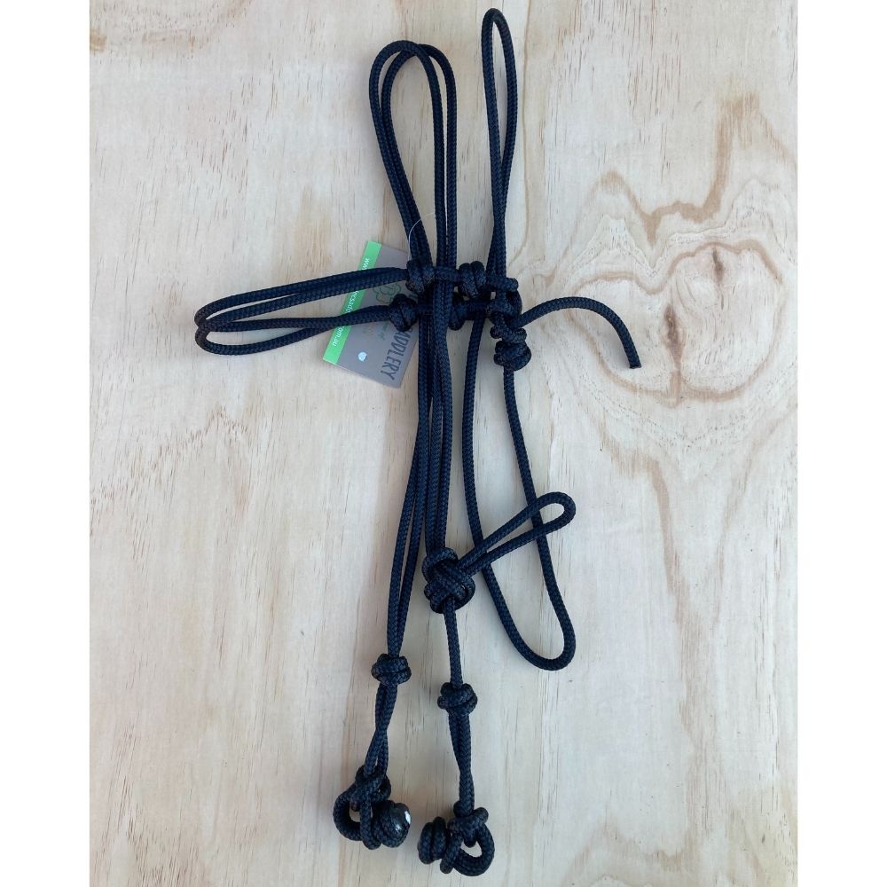 Bally Tack Rope Bridle - Black – Double C Saddlery Australia