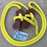 Yellow_joined_rope_reins
