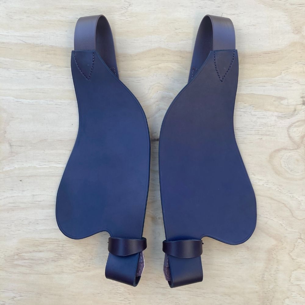 Bally Tack Leather Pre-turned Fenders