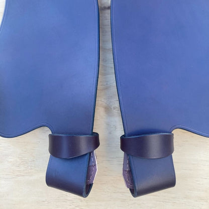 Bally Tack Leather Pre-turned Fenders