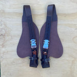 Bally Tack Leather Pre-turned Fenders