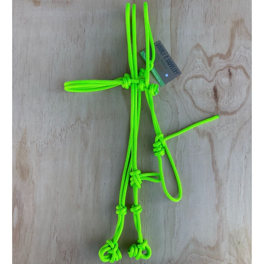 Lime_rope_bridle