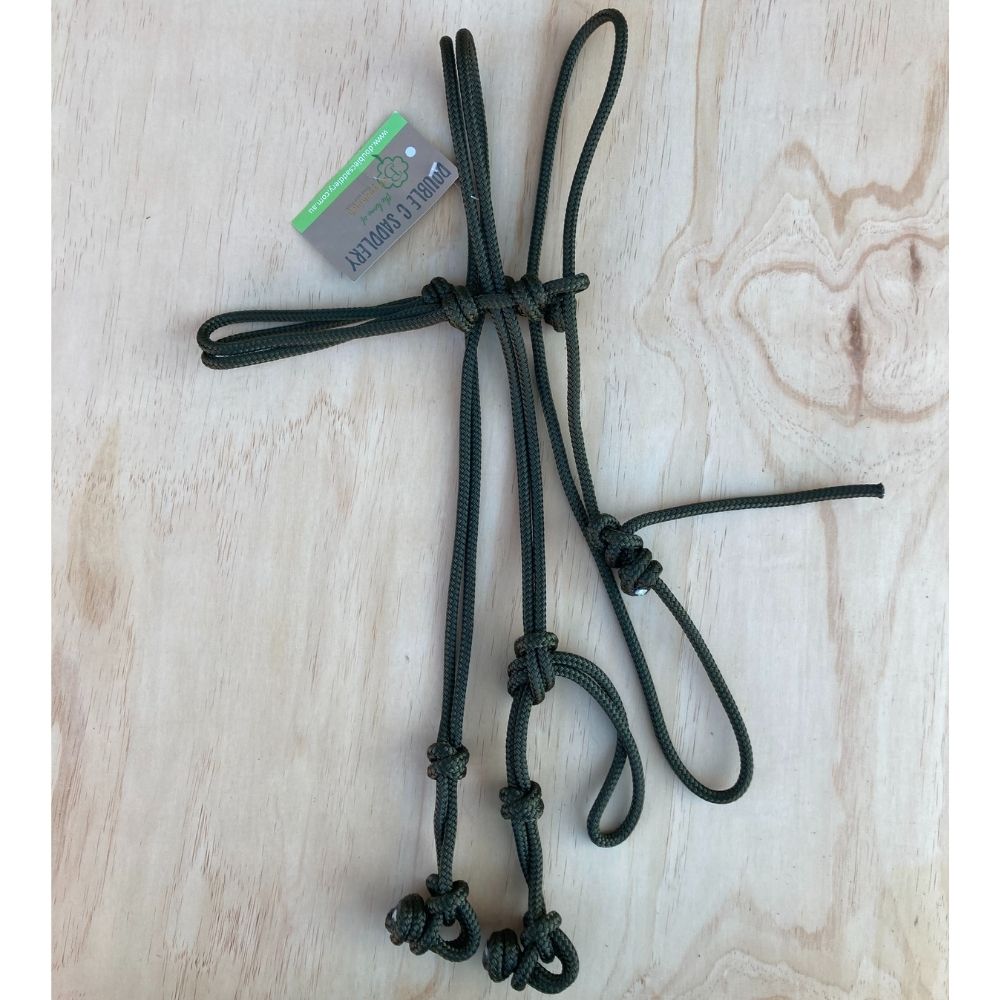 Olive_rope_bridle