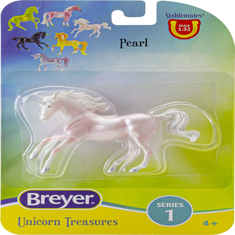 Sale 50% off !  Breyer Stablemates Unicorn- Pearl