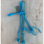 Turquoise_rope_bridle