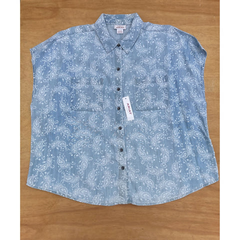 Sale 50% off ! Ariat Ocean Side Shirt - Multi Print