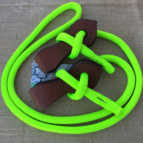 Lime_green_rope_reins_joined