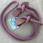 Brown_joined_reins_rope