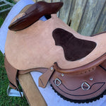 Bally Tack Leather Fender Saddle- Quinn