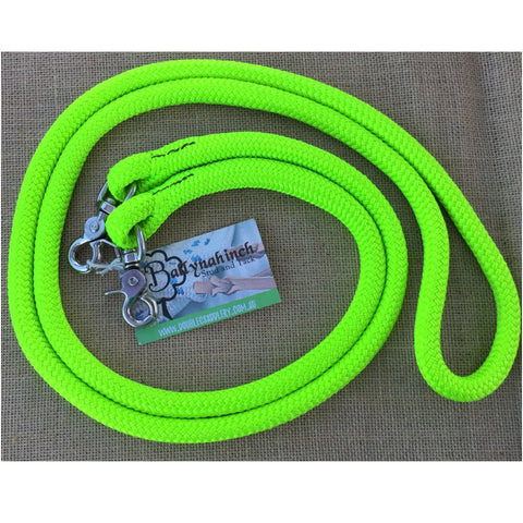 Lime_green_rope_joined_reins