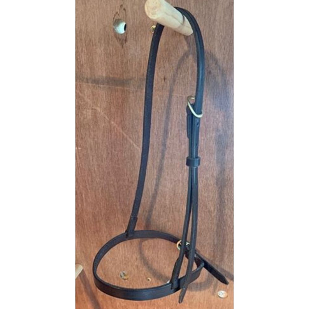 Bally Tack Leather Nose Band