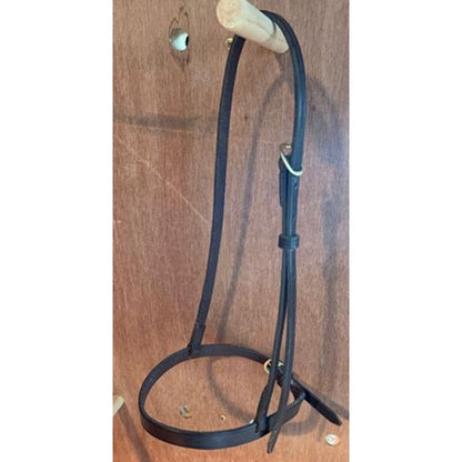 Bally Tack Leather Nose Band