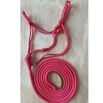 Bally Tack Rope Halter/Lead Combo- Pink