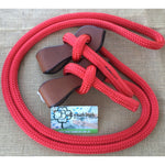 Red_joined_rope_reins