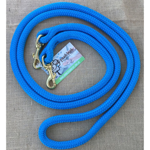 Skyblue_rope_reins_joined_with_clips