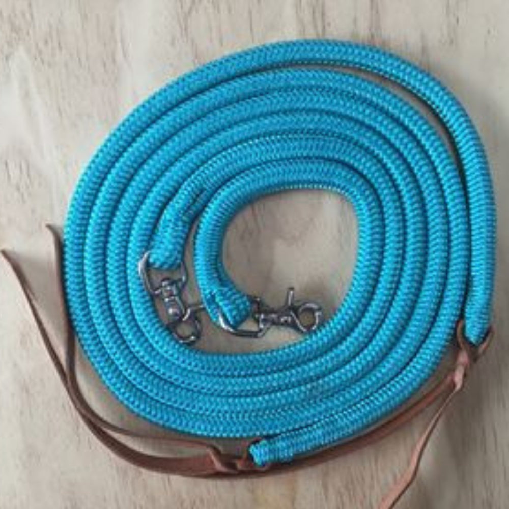 Bally Tack Rope Reins-Clips