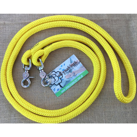 Yellow_joine_rope_reins_with_clips