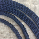 Bally Tack Rope Flat Plaited Split Reins- Loop
