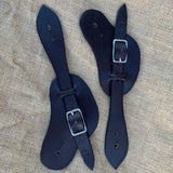 Bally Tack Leather Show Spur Straps