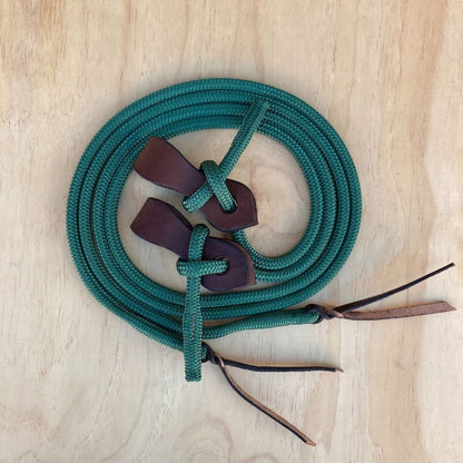 Bally Tack Rope Reins-Slobber Straps