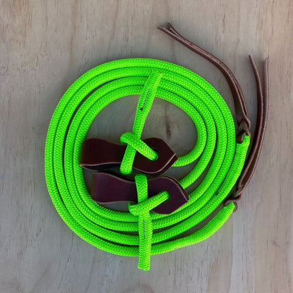 Bally Tack Rope Reins-Slobber Straps