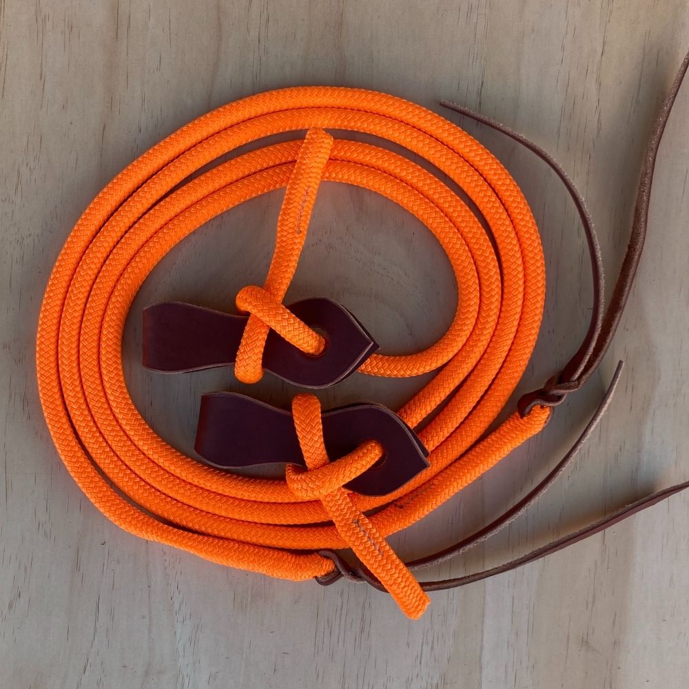 Bally Tack Rope Reins-Slobber Straps