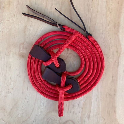 Bally Tack Rope Reins-Slobber Straps