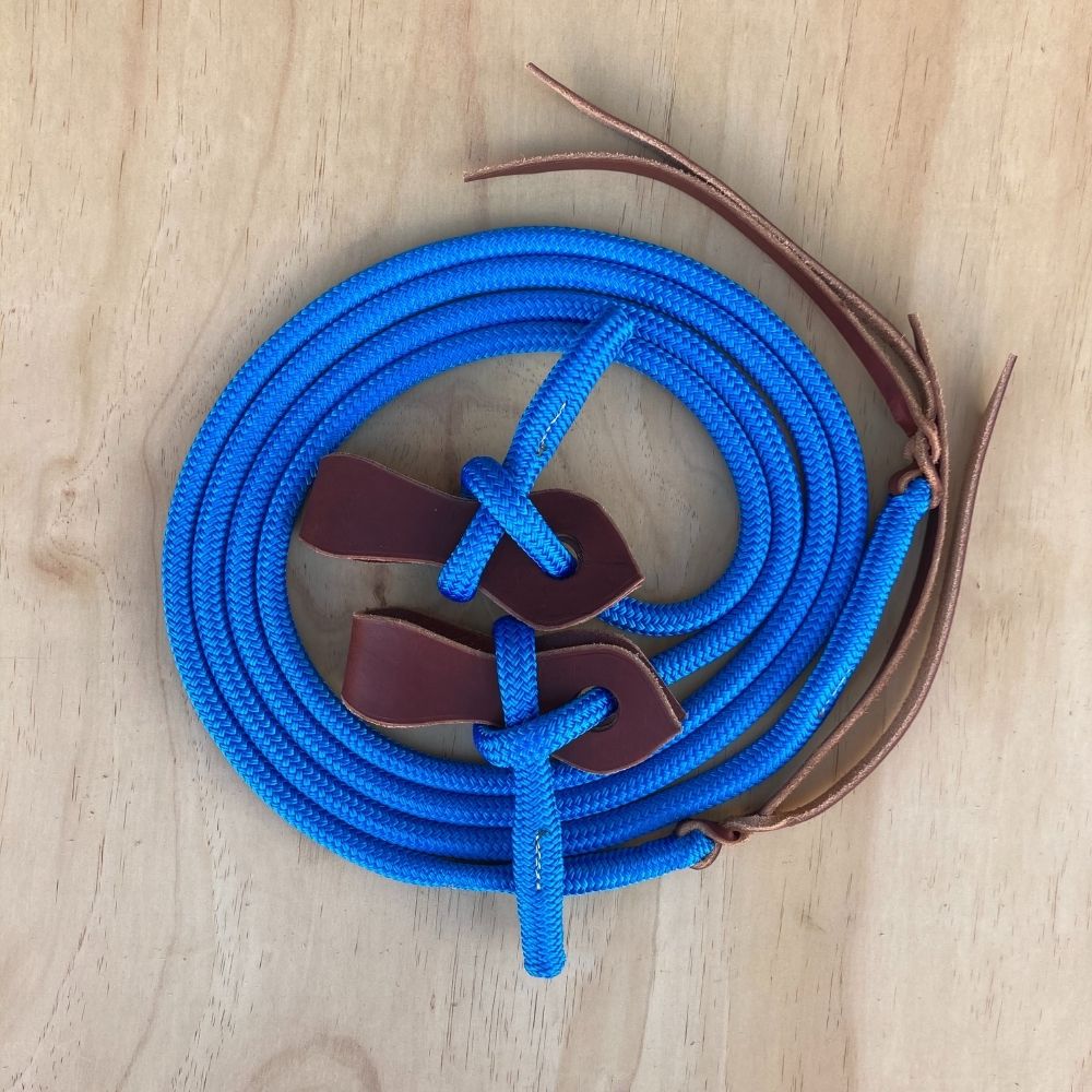 Bally Tack Rope Reins-Slobber Straps