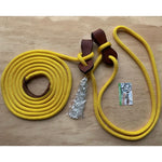 Bally Tack Rope Mecate Rein 12mm with Slobber Straps