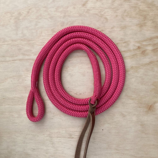 Pink Rope Loop Colour Pink – Double C Saddlery Australia