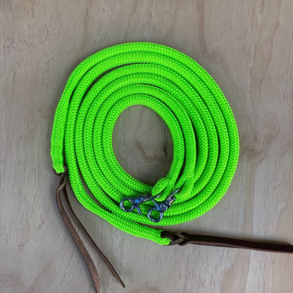 Bally Tack Rope Reins-Clips