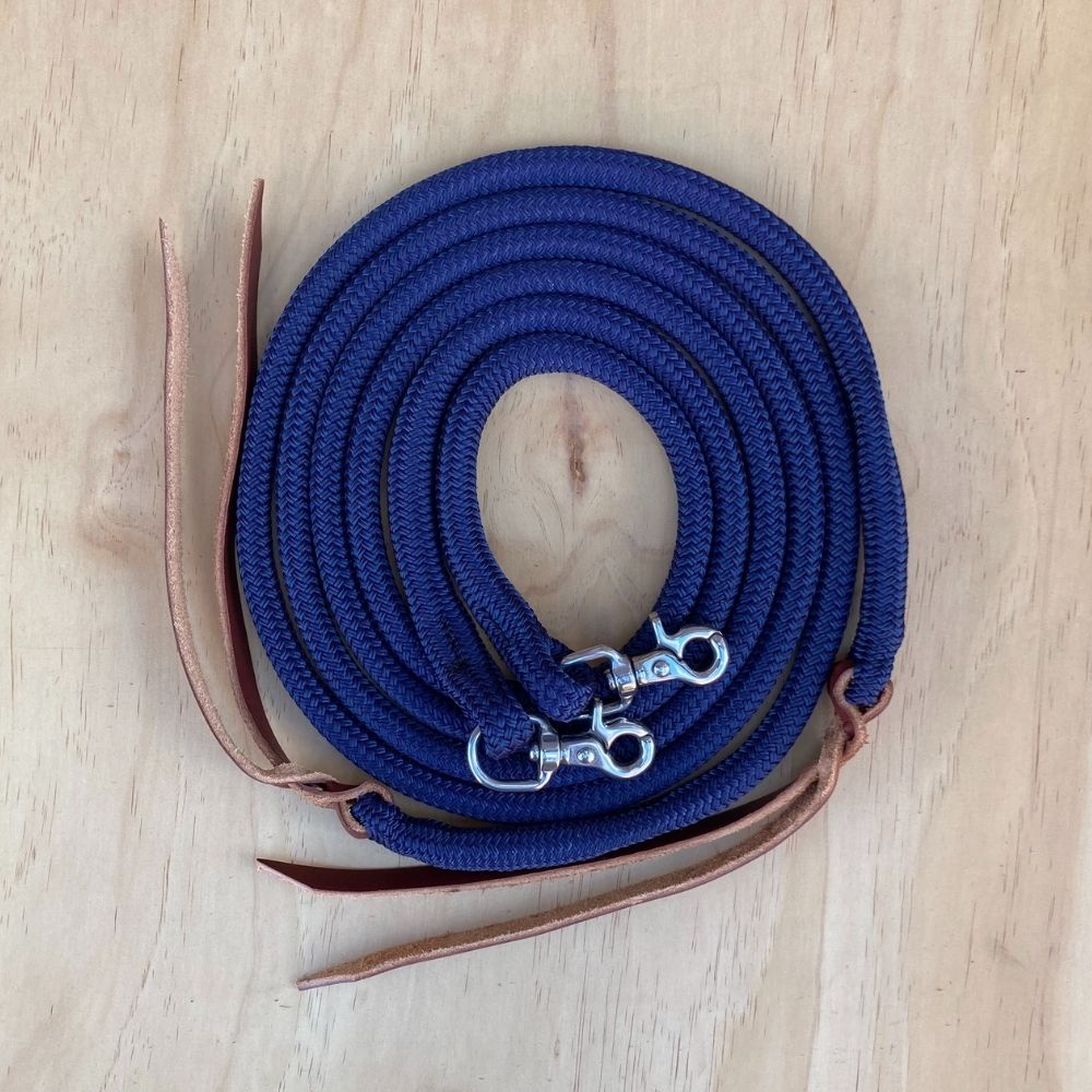 Bally Tack Rope Reins-Clips