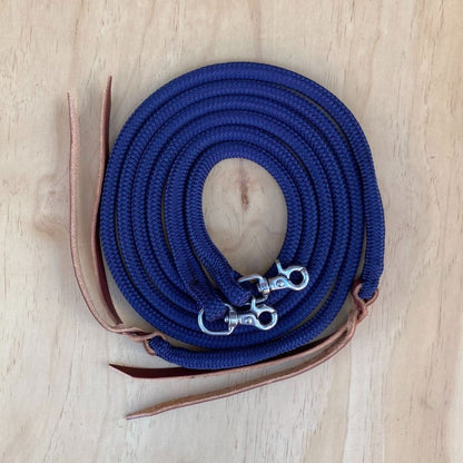 Bally Tack Rope Reins-Clips