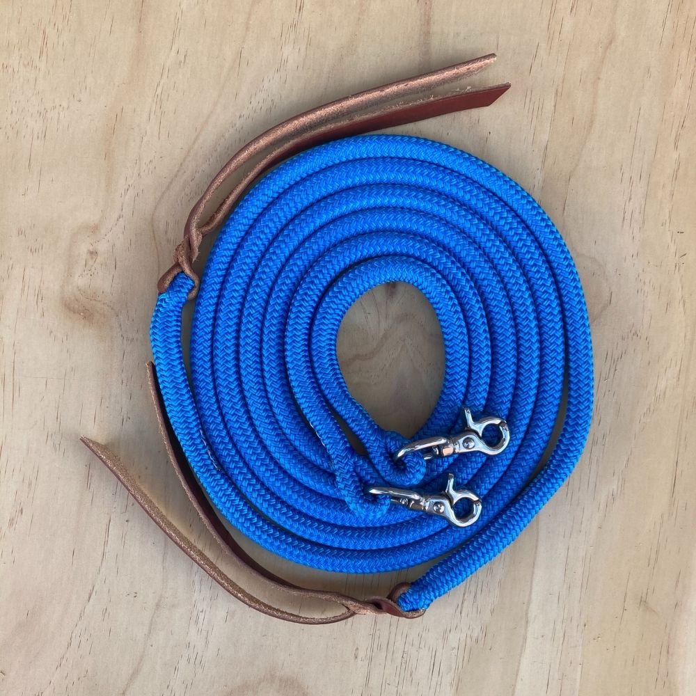 Bally Tack Rope Reins-Clips