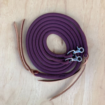 Bally Tack Rope Reins-Clips