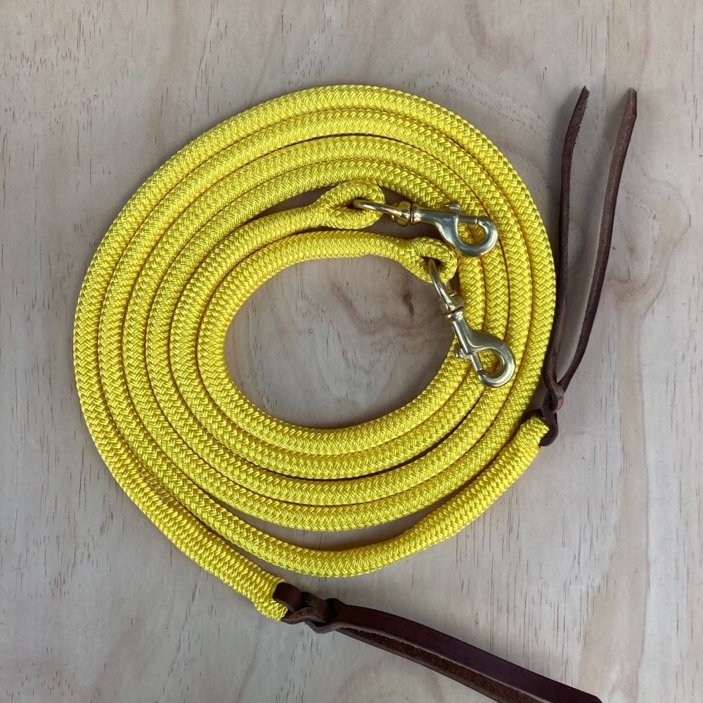 Bally Tack Rope Reins-Clips